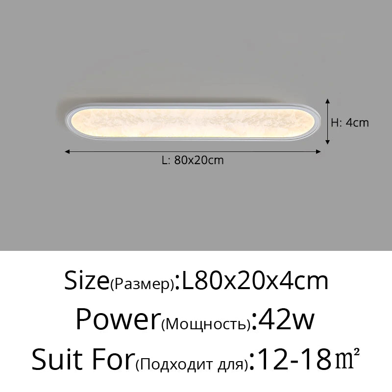 plafonnier moderne minimaliste en luxe créatif italien - vue 15 sur 15