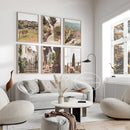 photographie florale de printemps en toile pour décoration murale