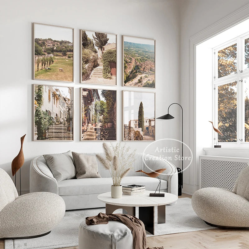 photographie florale de printemps en toile pour décoration murale - vue 3 sur 12
