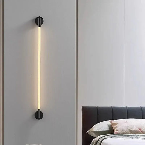 Applique murale moderne en Tube de néon LED tissé en Silicone - vue 6 sur 18