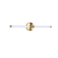 applique murale à led double abat-jour haut bas design élégant