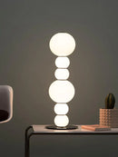lampadaire en verre design éclairage moderne pour intérieur décoratif