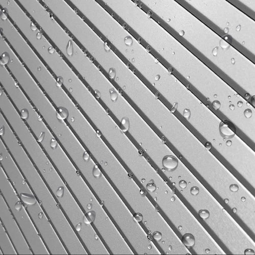 Store vénitien électrique aluminium lames 25mm sur mesure - vue 4 sur 6