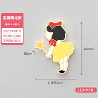 applique murale led décorative pour chambre de bébé