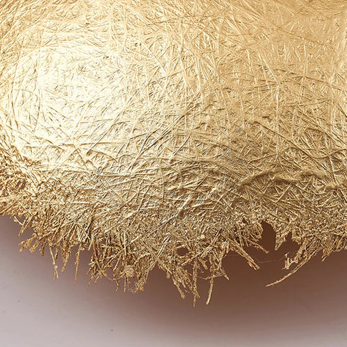 applique murale décorative nid style américain en feuille d'or - vue 7 sur 6