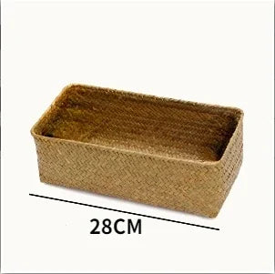 panier de rangement en osier pour cuisine et pique-nique - vue 10 sur 12