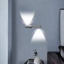 applique murale led moderne rotative pour intérieur décoratif