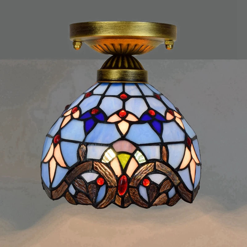 plafonnier moderne en éclairage led nordique pour balcon et allée - vue 19 sur 39