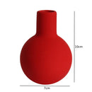 vase en céramique artisanale pour fleurs séchées décoratif et créatif