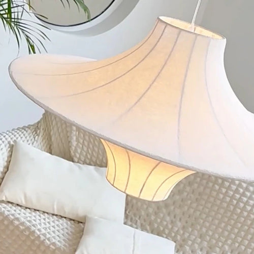 lustre à led créatif nordique pour décor contemporain élégant - vue 6 sur 8