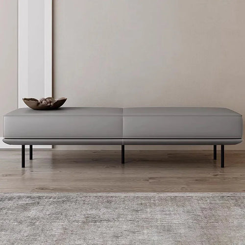 tabouret de luxe nordique rembourré tendance et confortable - vue 2 sur 24