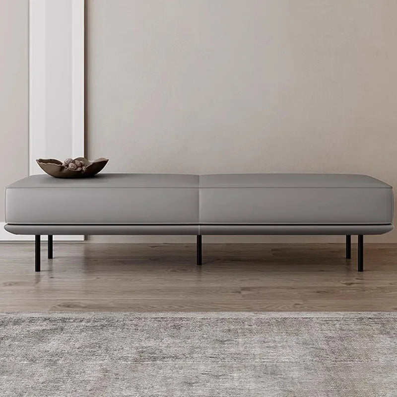 tabouret de luxe nordique rembourré tendance et confortable - vue 1 sur 24
