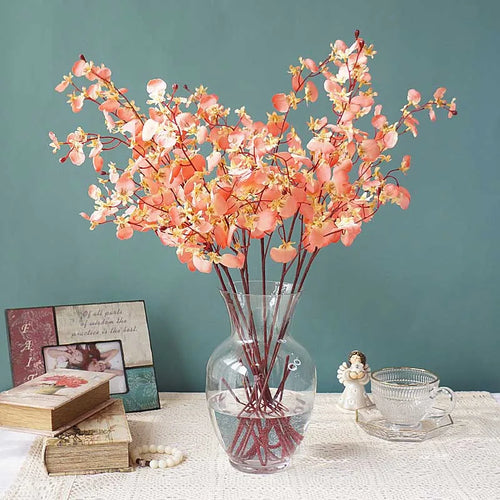 décoration orchidée papillon artificielle pour mariage et occasions festives - vue 2 sur 14