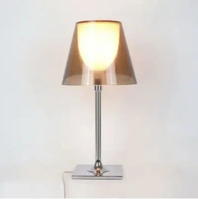 lampe de table design italien moderne en acrylique pour décor nordc maison - vue 10 sur 9