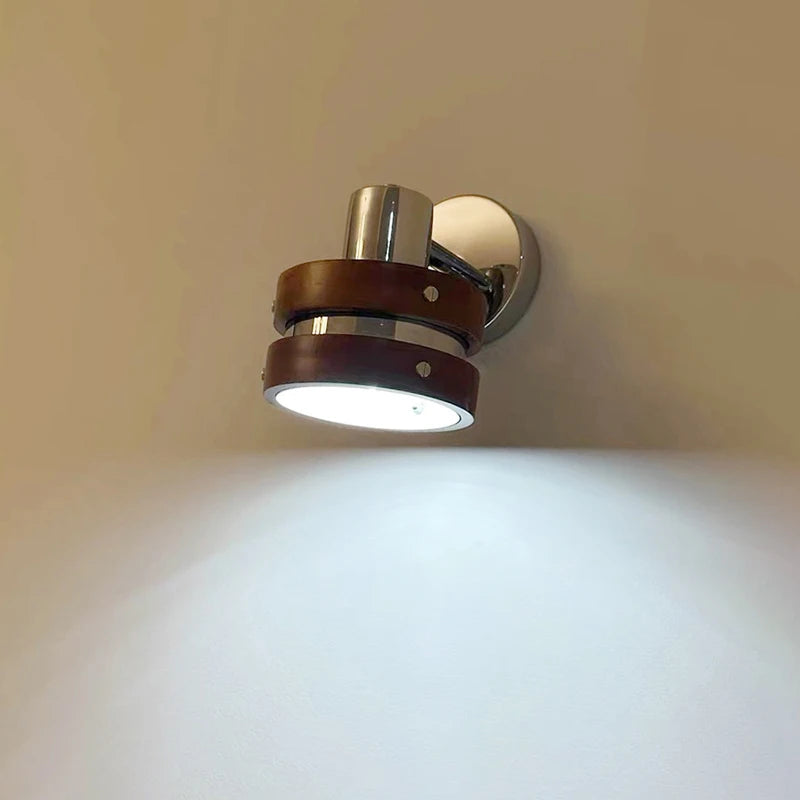 applique murale rétro led pour décoration française - vue 4 sur 7