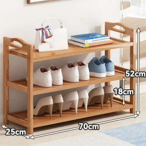 étagère à chaussures intérieure 3 4 5 étages organisateur de rangement multicouche - vue 15 sur 17