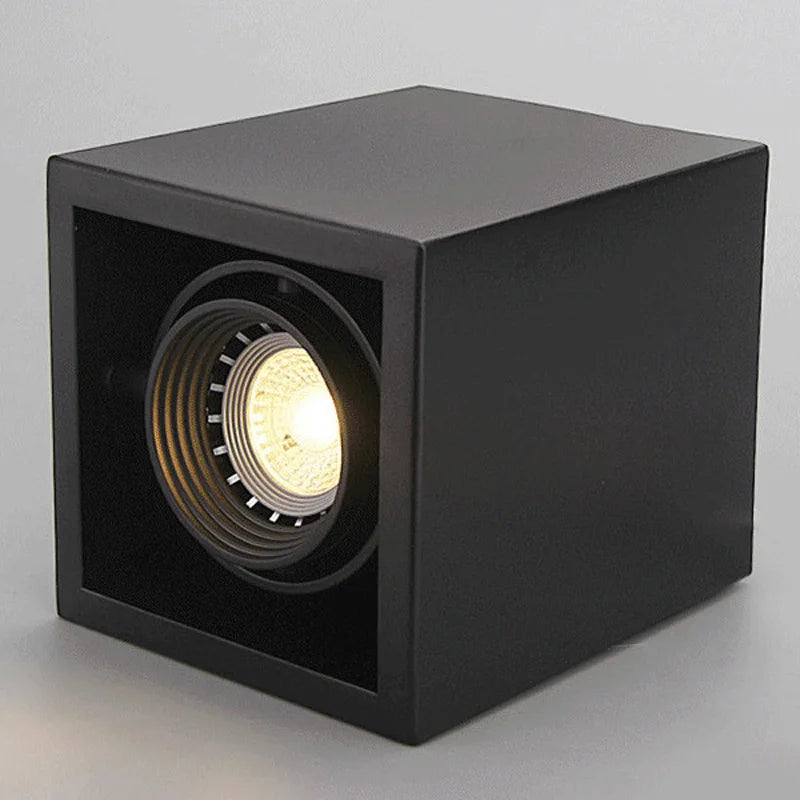 plafonnier led imperméable à intensité variable pour extérieur - vue 5 sur 9