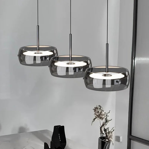 suspension luminaire design pour éclairage intérieur moderne - vue 5 sur 10