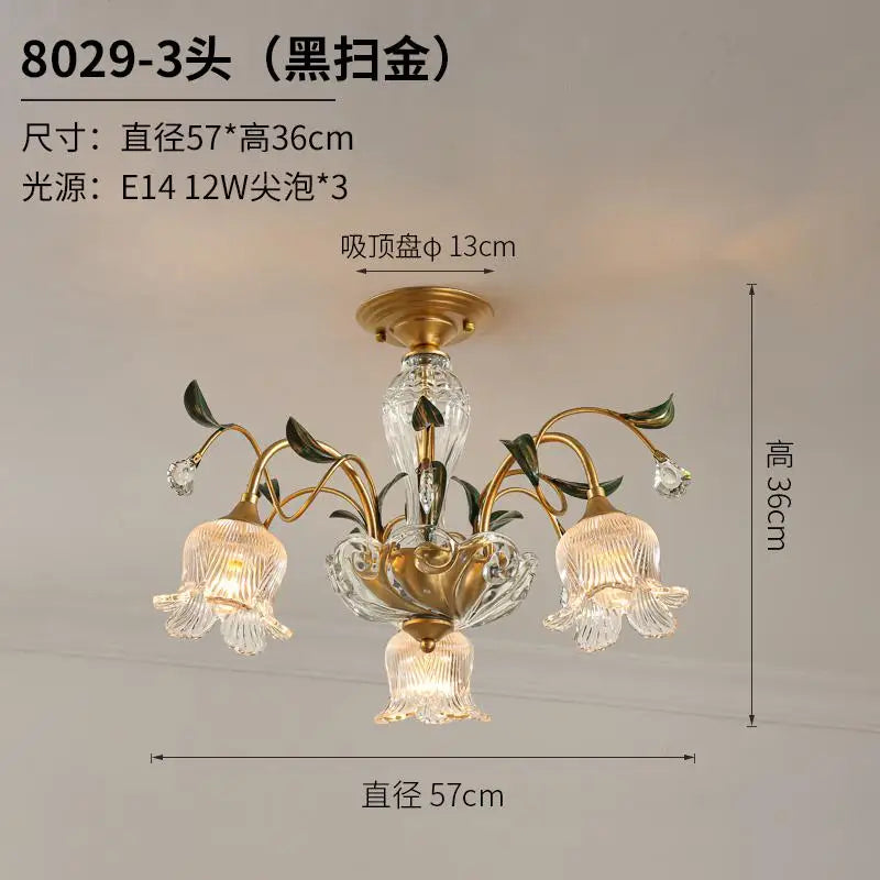 lustre en cristal français éclairage avancé pour intérieur élégant - vue 8 sur 8