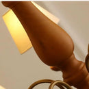 lustre suspendu en fer pour intérieur et extérieur