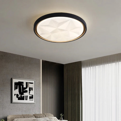 plafonnier led nordique simple créatif luminaire éclairage intérieur - vue 6 sur 9