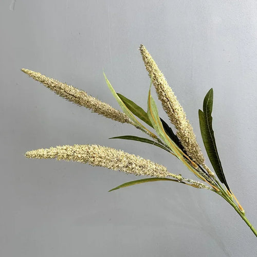 fleur artificielle de queue de renard pour décoration extérieure - vue 10 sur 9