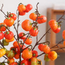 plantes artificielles citrouilles décoratives pour balcon et hôtel