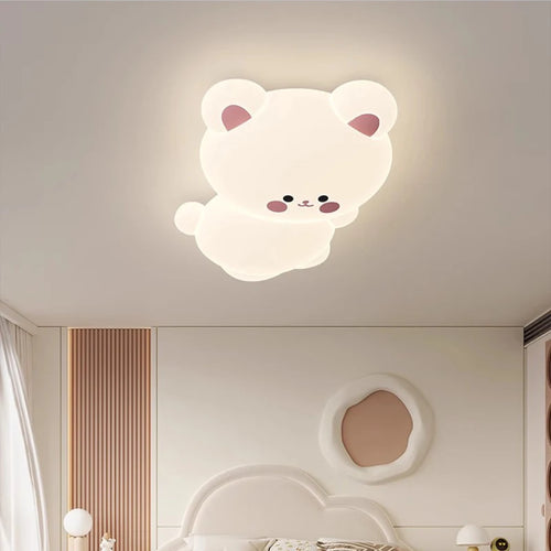 plafonnier mignon ourson koala pour chambre d'enfant décor créatif - vue 3 sur 8