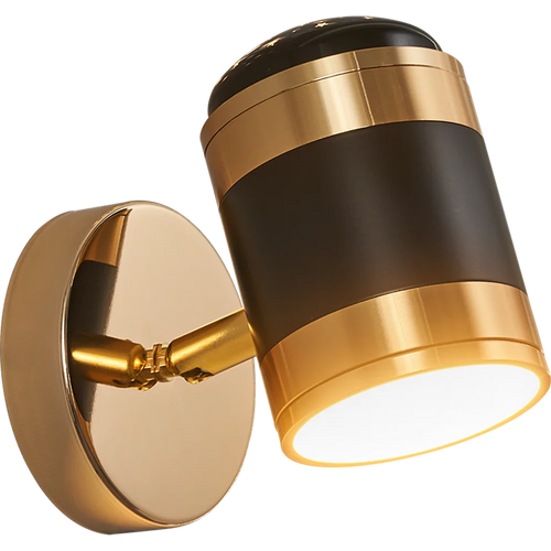 applique murale led rotative moderne lampe de lecture décoration luminaria - vue 7 sur 8