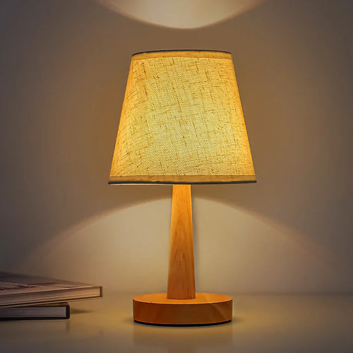 lampe à poser rétro japonaise pour décoration intérieure élégante - vue 2 sur 8