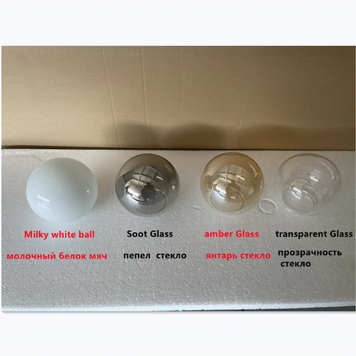 lustre scandinave 6 ou 8 lumières led design moderne - vue 10 sur 10