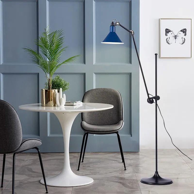 lampadaire design macaron style industriel moderne tendance - vue 3 sur 10