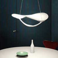 suspension en tissu pour décoration intérieure moderne italienne