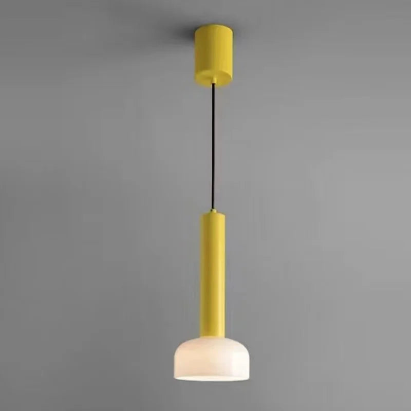 suspension italienne minimaliste design multicolore pour bar et salon