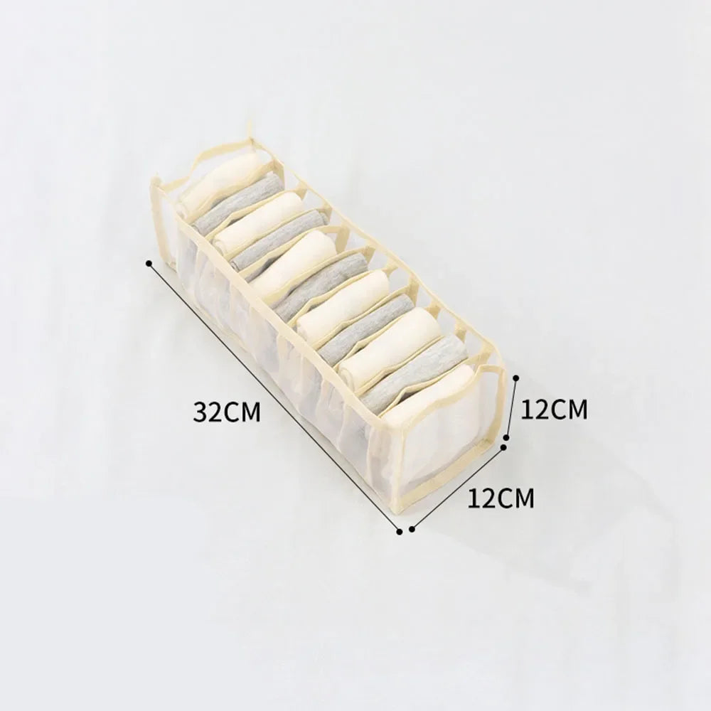 organisateur de vêtements pour rangement de pantalons et sous-vêtements - vue 16 sur 24