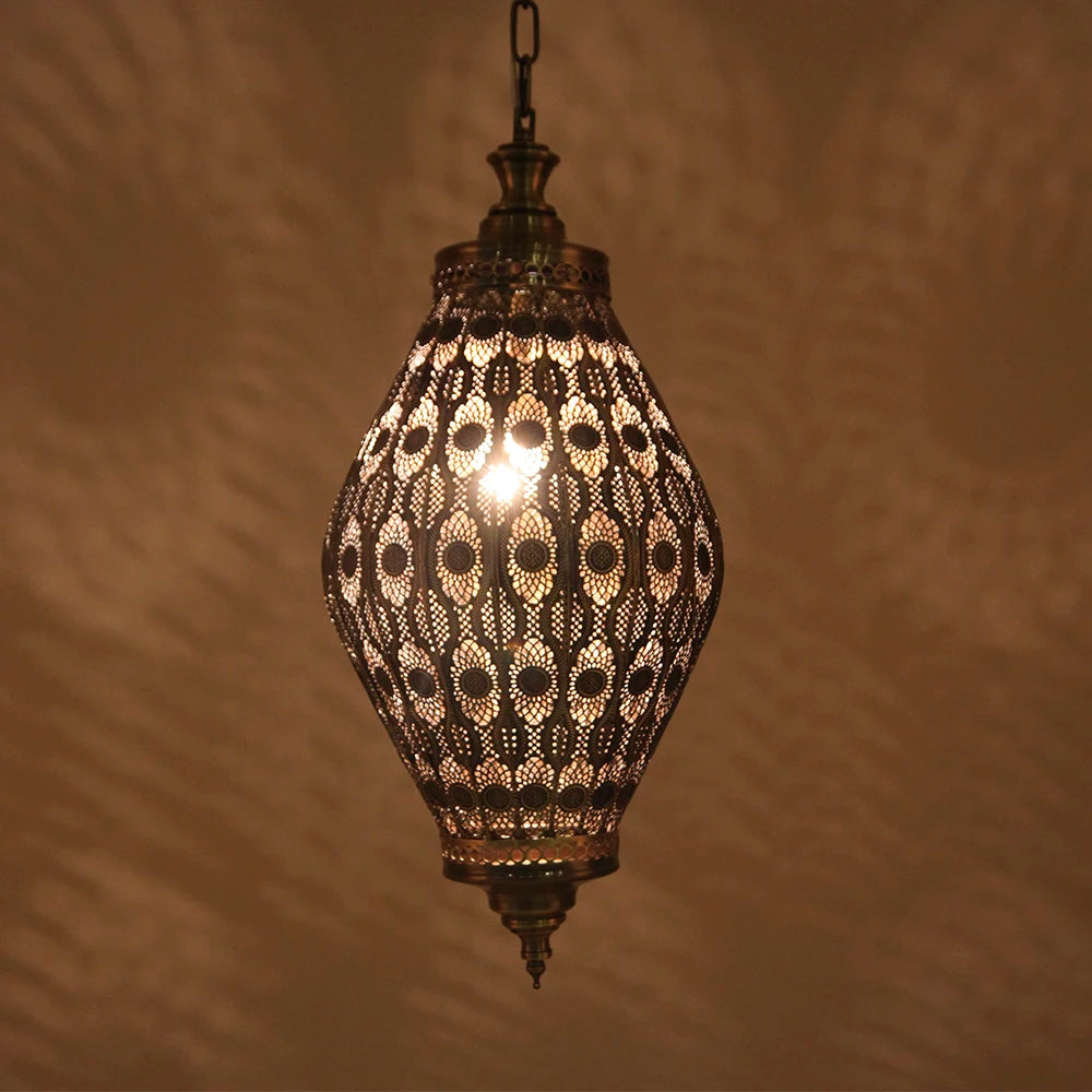 Luminaire suspendu de Style sud-est asiatique - vue 2 sur 9