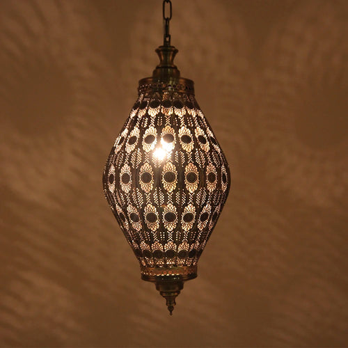 Luminaire suspendu de Style sud-est asiatique - vue 2 sur 9