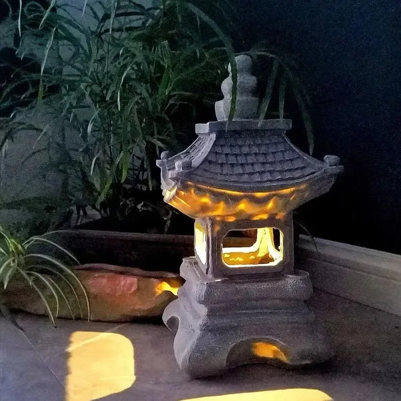Lampe solaire Led de jardin