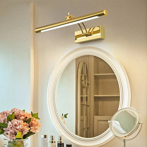 Applique murale miroir moderne bain étanche dimmable - vue 5 sur 10