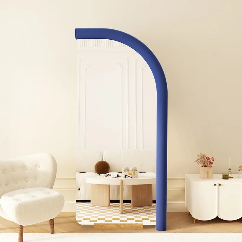 miroir mural design asymétrique luxe pour décoration intérieure - vue 4 sur 10