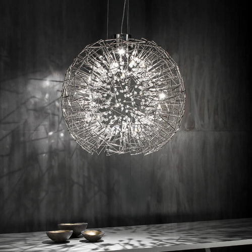 lustre sphérique post-moderne petite plaquette pour magasin - vue 3 sur 5