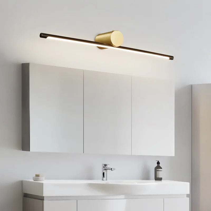 applique murale à led pour miroir et maquillage décoration intérieure - vue 2 sur 8