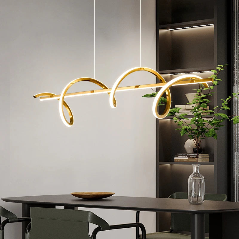 lampe de table post-moderne de luxe en acier inoxydable pour restaurant haut de gamme - vue 5 sur 8