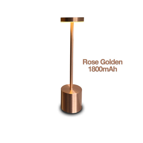 Touch Sensor Desktop Night Light USB Charging Wireless Reading Lamp Creative Ambient Light for Bedroom,Living Room,Restaurant