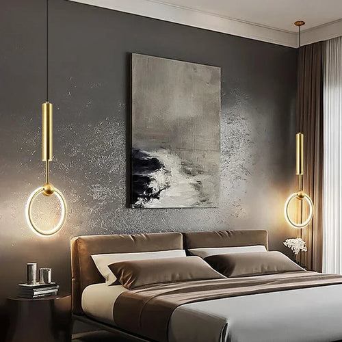 suspension moderne minimaliste luxe pour intérieur design - vue 5 sur 22