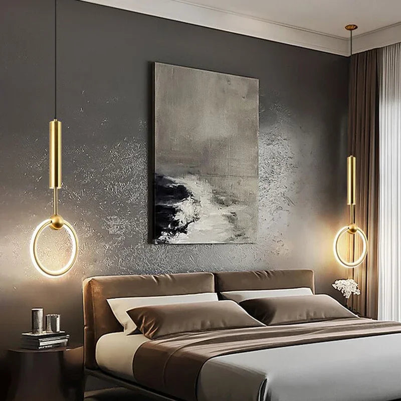 suspension moderne minimaliste luxe pour intérieur design - vue 4 sur 22