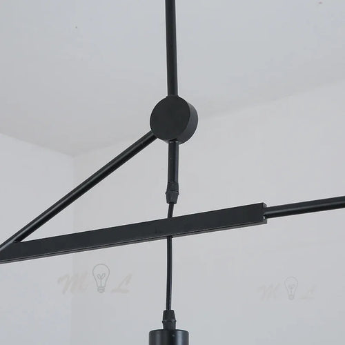 suspension moderne géométrique pour décoration intérieure élégante - vue 8 sur 8
