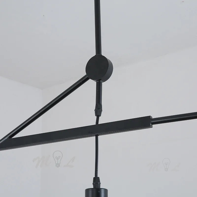 suspension moderne géométrique pour décoration intérieure élégante - vue 8 sur 8