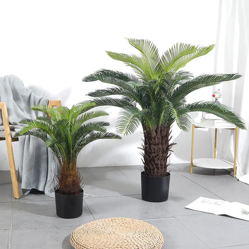 plante artificielle cycas revoluta pour décoration intérieure et extérieure - vue 2 sur 10