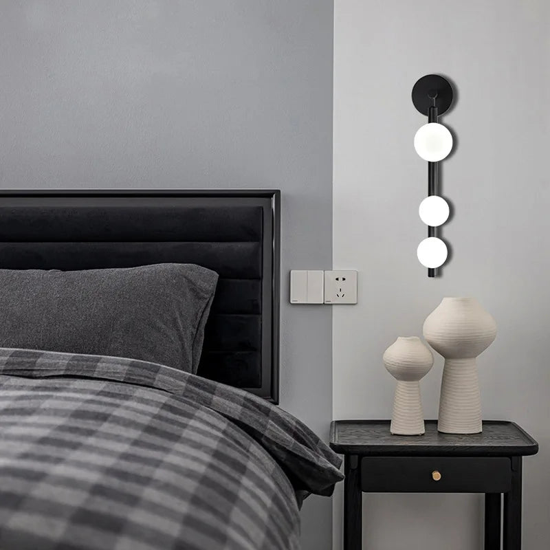 applique murale moderne en verre design luxueux pour intérieur élégant - vue 3 sur 8